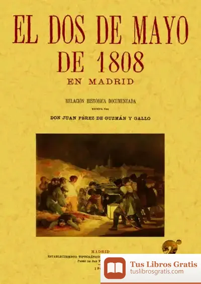 Descargar El Dos De Mayo De 1808 En Madrid