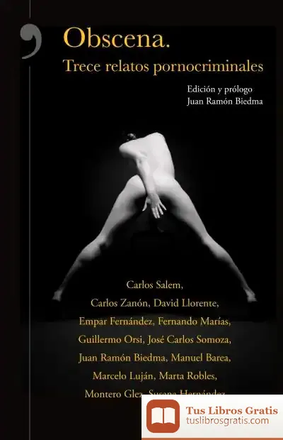 Descargar Obscena. Trece Relatos Pornocriminales de Juan Ramón Biedma