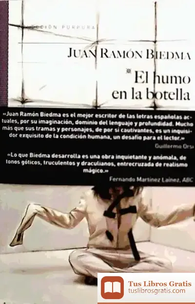 Descargar El Humo En La Botella de Juan Ramón Biedma