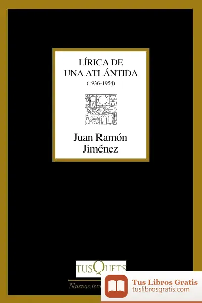 Descargar Lírica De Una Atlántida