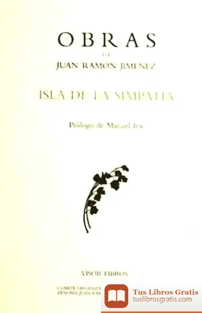 Descargar O.C. Juan Ramon Jimenez Isla De La Simpatia