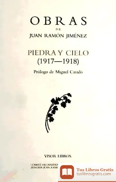 Descargar O.C.Juan Ramon Jimenez Piedra Y Cielo de Joaquín María Peñarubia Iza