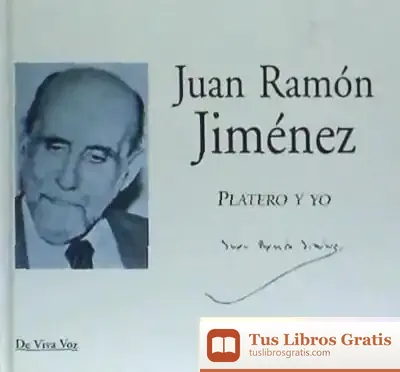 Descargar Platero Y Yo +Cd