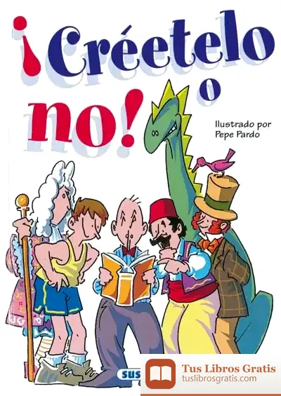 Descargar Chistes, Curiosidades, Acertijos. ¡Créetelo O No! de Juan Ignacio López Ruiz