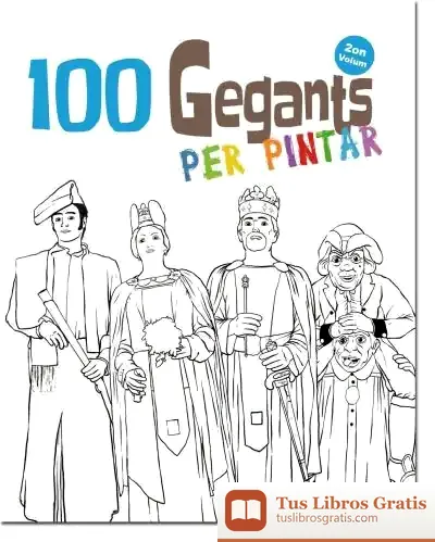 Descargar 100 Gegants Per Pintar. Volum 2 de Juanolo