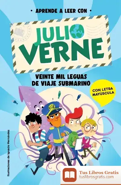 Descargar Aprende A Leer Con Julio Verne 3 - Veinte Mil Leguas De Viaje Submarino