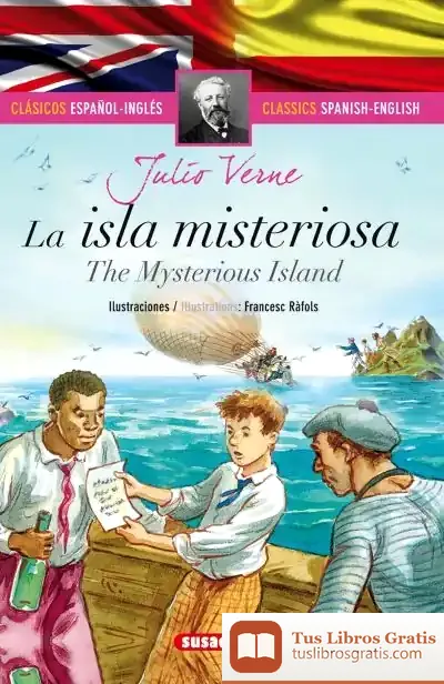 Descargar Clásicos Bilingües. La Isla Misteriosa (Español/Inglés) de Julio Verne