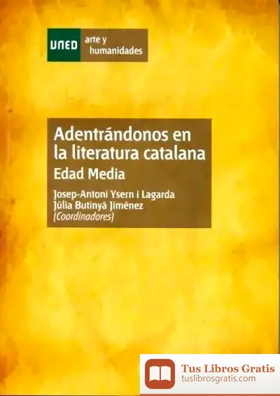 Descargar Adentrándonos En La Literatura Catalana