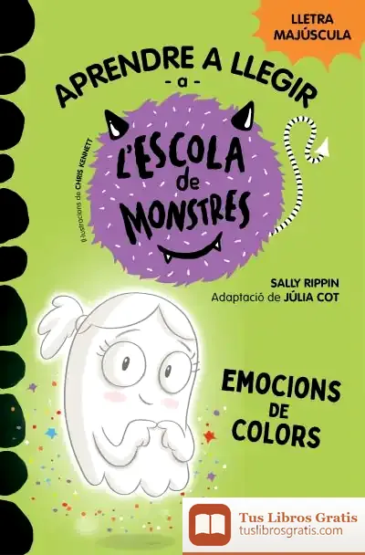 Descargar Aprendre A Llegir A L'Escola De Monstres 8 - Emocions De Colors