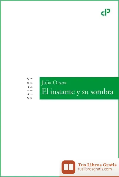 Descargar El Instante Y Su Sombra de Julia Otxoa García