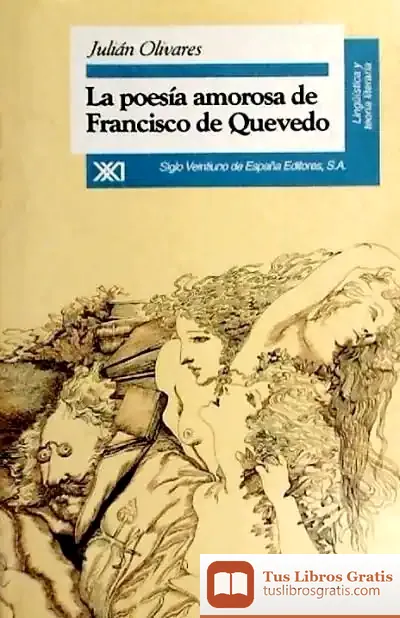 Descargar La Poesía Amorosa De Francisco De Quevedo