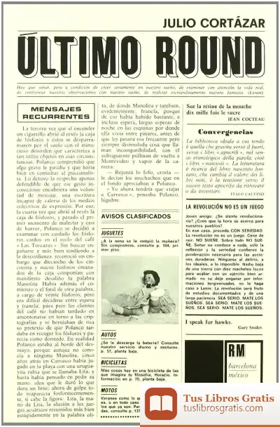 Descargar Último Round de Julio Cortázar