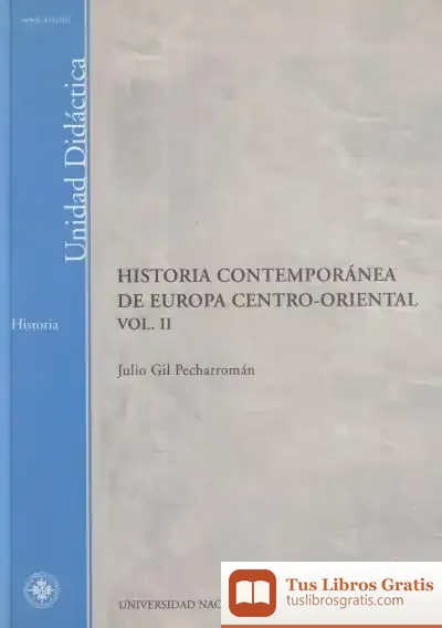 Descargar Historia Contemporánea De Europa Centro-Oriental. Vol-Ii de Julián Fernández y Marcos Pujal