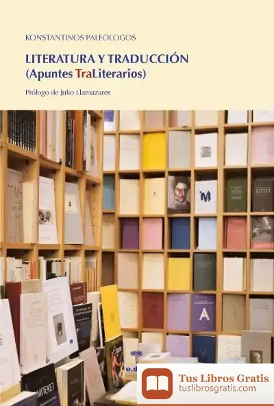 Descargar Literatura Y Traducción