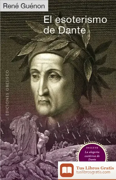 Descargar El Esoterismo De Dante