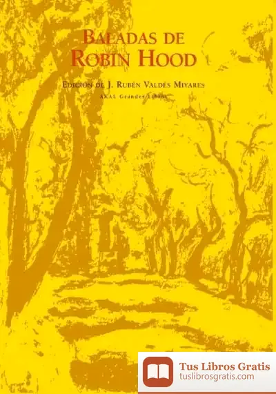 Descargar Baladas De Robin Hood de Bernat Riutort Serra