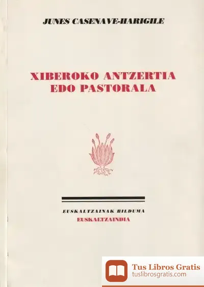 Descargar Xiberoko Antzertia Edo Pastorala