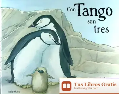 Descargar Con Tango Son Tres de Justin Richardson