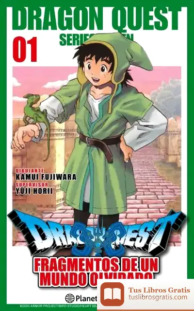 Descargar Dragon Quest Vii Nº 01/14