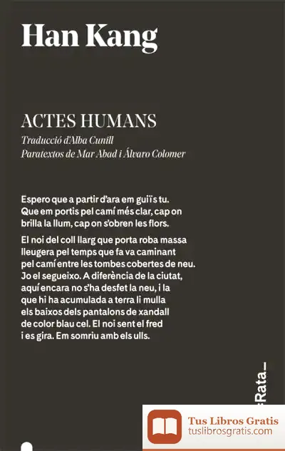 Descargar Actes Humans