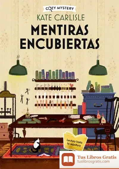 Descargar Mentiras Encubiertas (Cozy Mystery)