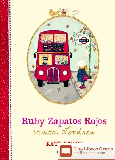 Descargar Ruby Zapatos Rojos Visita Londres de Kate Knapp