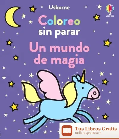 Descargar Gran Libro Colorear Magic de Kate Nolan