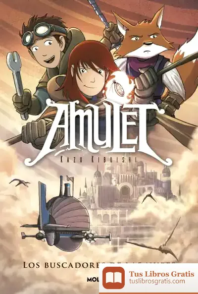 Descargar Amulet 3. Los Buscadores De Las Nubes