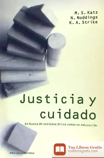 Descargar Justicia Y Cuidado