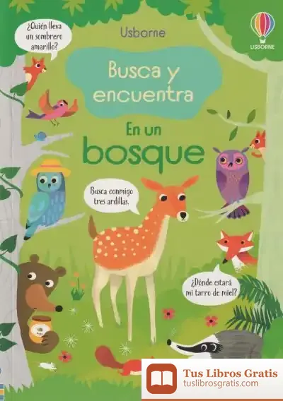 Descargar Bosque Busca Y Encuentra de Kirsteen Robson