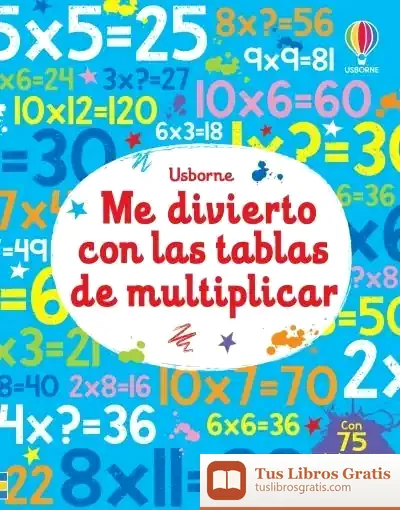 Descargar Me Divierto Con Las Tablas De Multiplicar