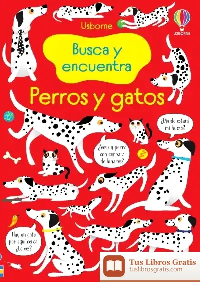 Descargar Perros Y Gatos Busca Encu de Kirsteen Robson
