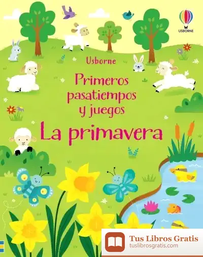 Descargar Primavera Pasatiempos de Kirsteen Robson