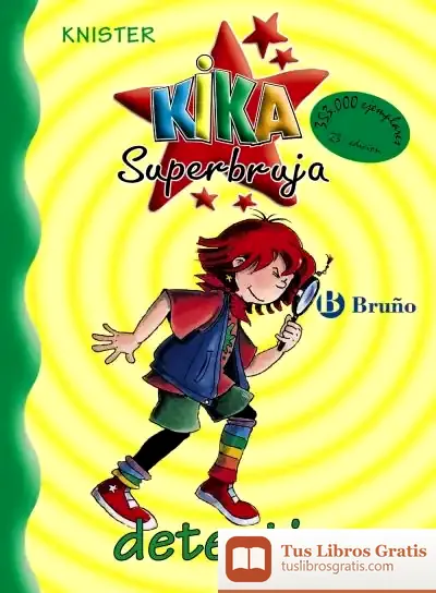 Descargar Kika Superbruja, Detective
