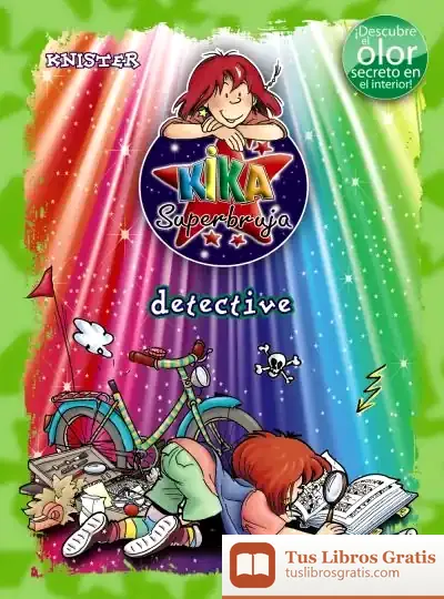 Descargar Kika Superbruja, Detective (Ed. Color)