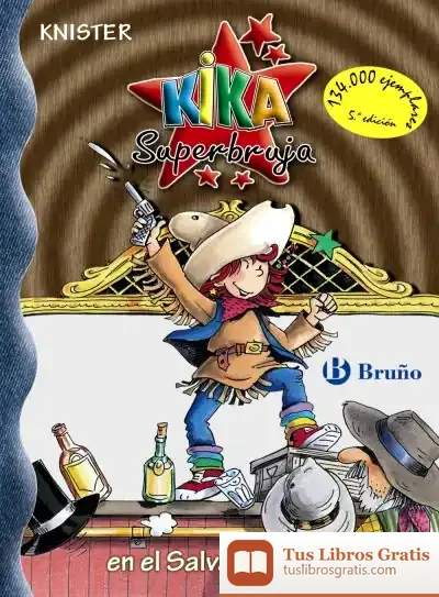 Descargar Kika Superbruja En El Salvaje Oeste de Josep-joan Moreso