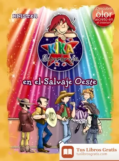 Descargar Kika Superbruja En El Salvaje Oeste (Ed. Color)