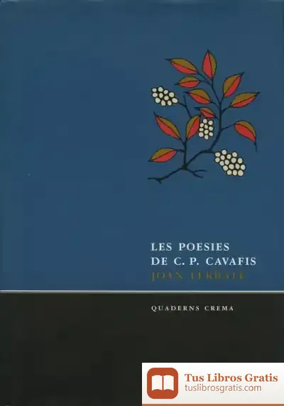 Descargar Les Poesies De C. P. Cavafis