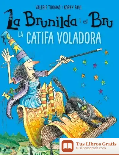 Descargar Brunilda I Bru. La Catifa Voladora