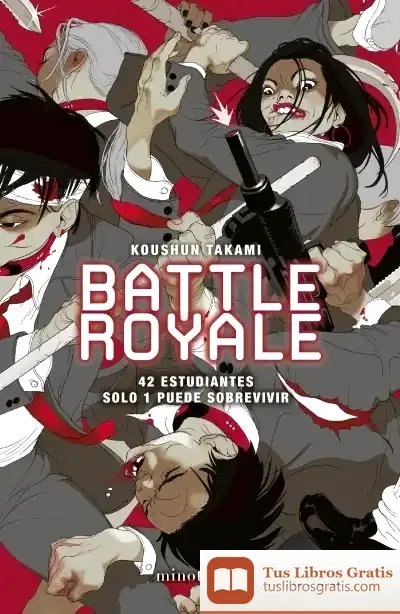 Descargar Battle Royale de Koushun Takami