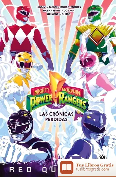 Descargar Power Rangers. Las Crónicas Perdidas de Kyle Higgins