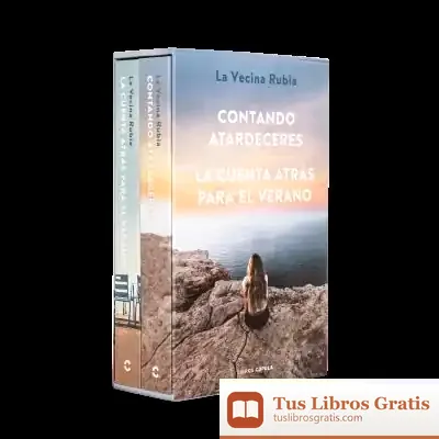 Descargar Estuche La Cuenta Atrás Para El Verano + Contando Atardeceres de La Vecina Rubia