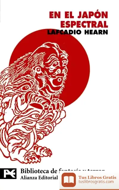 Descargar En El Japón Espectral de Lafcadio Hearn