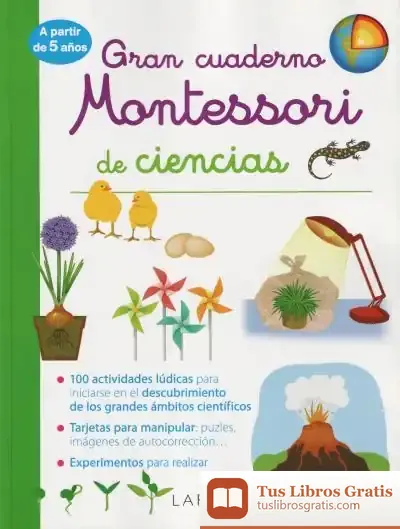Descargar Gran Cuaderno Montessori De Ciencias