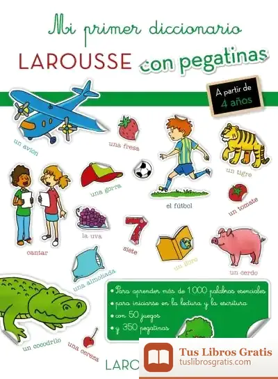 Descargar Mi Primer Diccionario Con Pegatinas