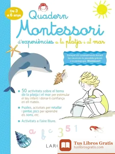 Descargar Quadern Montessori De Experiències A La Platja I El Mar