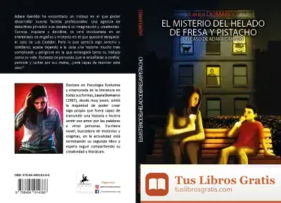 Descargar El Misterio Del Helado De Fresa Y Pistacho de Laura Cantillo Prado