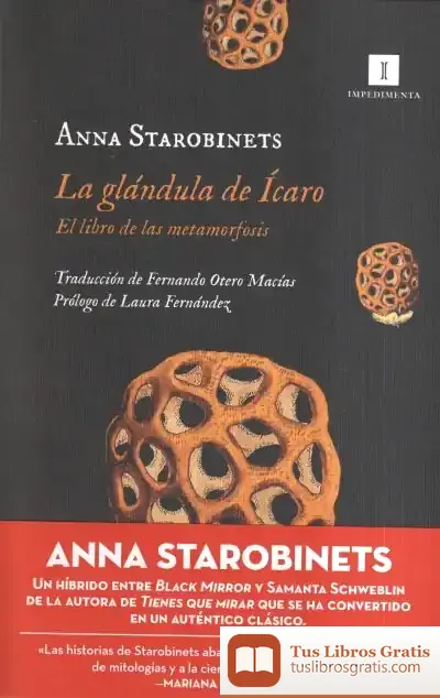 Descargar La Glándula De Ícaro de Laura Fernández
