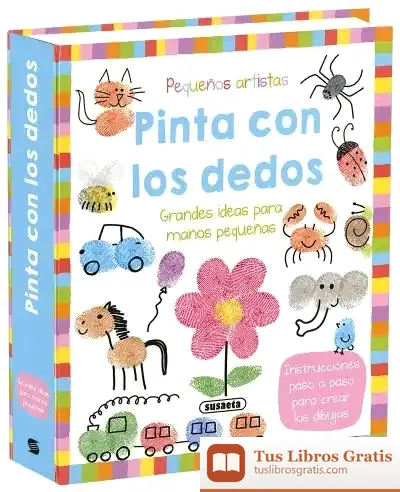 Descargar Caja De Manualidades. Pinta Con Los Dedos