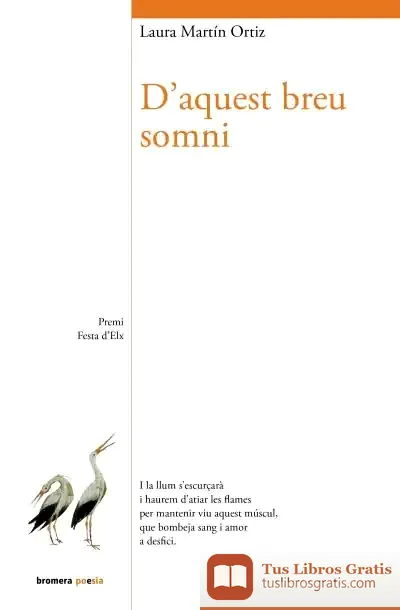 Descargar D'Aquest Breu Somni